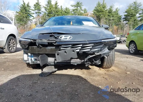 2024 Hyundai Elantra Sel z USA, uszkodzony, nr VIN KMHLS4DG7RU726865